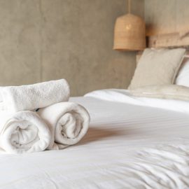 Towel & Bed sheet